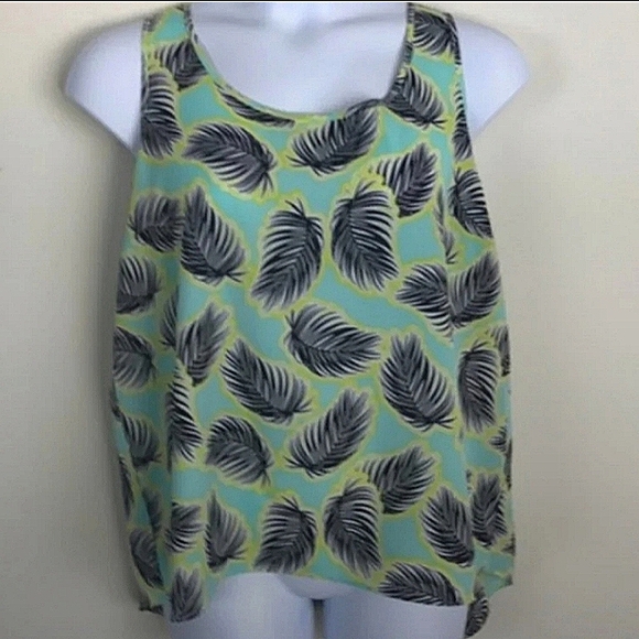 Attention tropical tank top  XXL - Picture 2 of 8